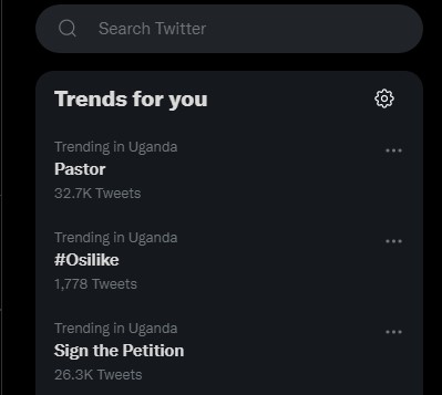 HOW DID THE "OSILIKE" TREND START?