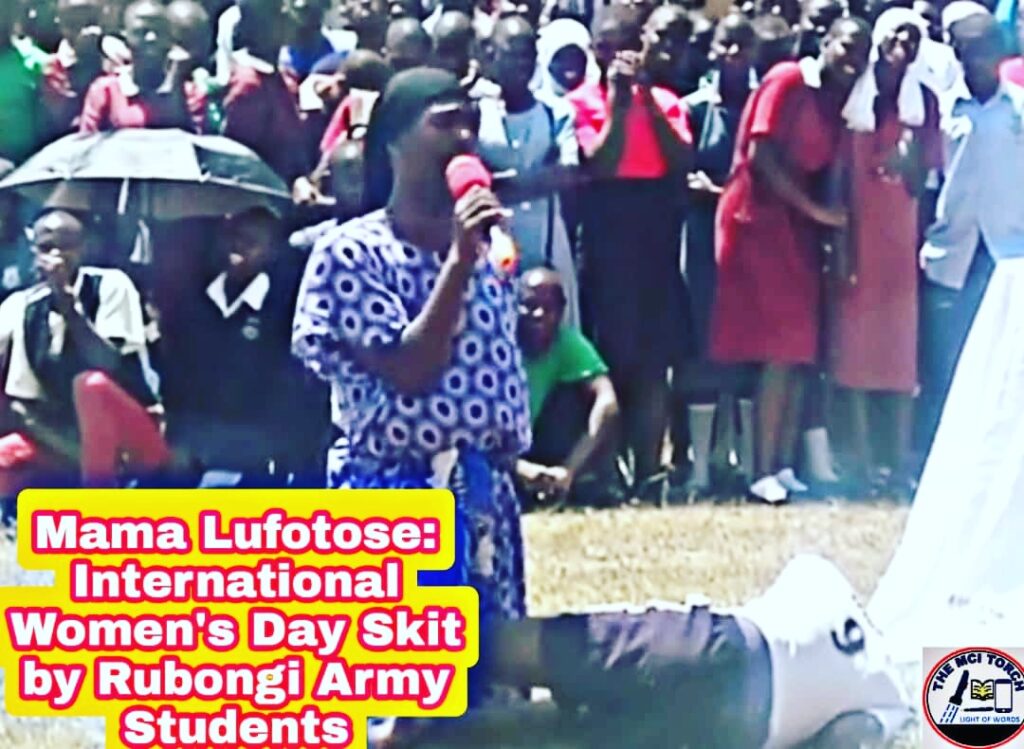 How Rubongi Army Secondary School celebrated Women’s Day 2022.