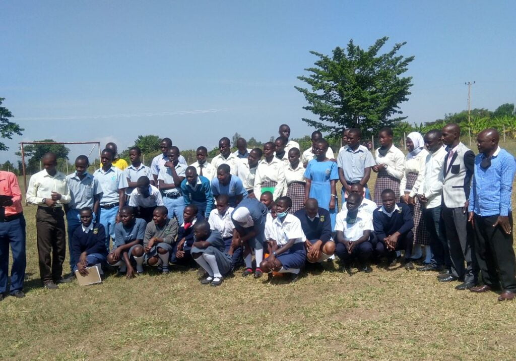 How Rubongi Army Secondary School celebrated Women’s Day 2022.