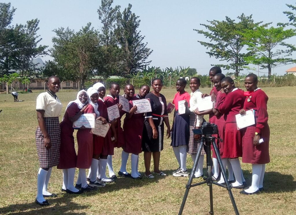 How Rubongi Army Secondary School celebrated Women’s Day 2022.