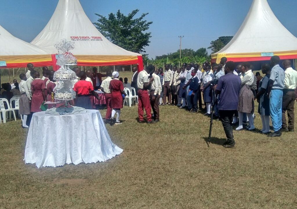 How Rubongi Army Secondary School celebrated Women’s Day 2022.