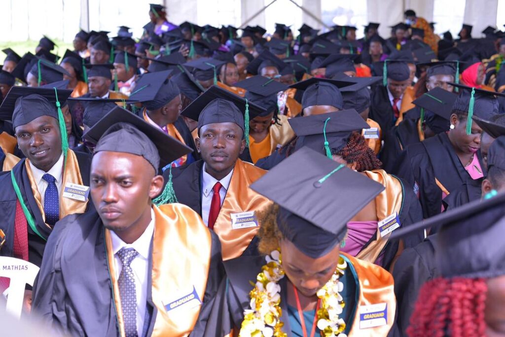 Graduation at Makerere 2022