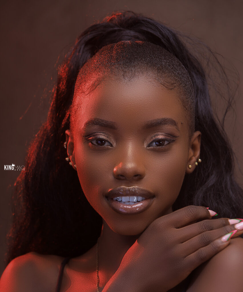 Jane Mukisa theeblacmodel beautiful Ugandan girl