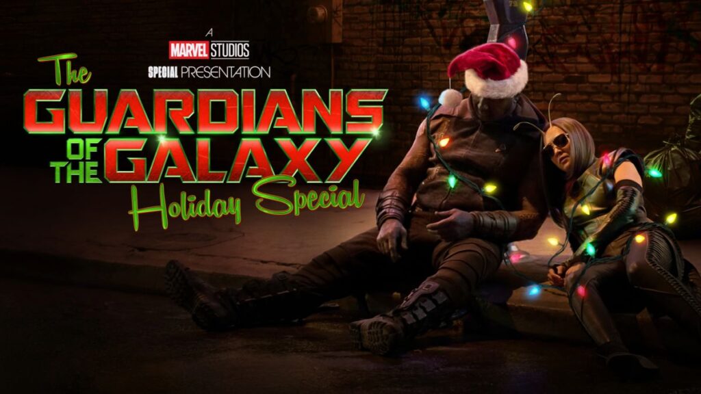 Guardians of the galaxy holiday special characters