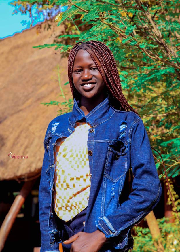 Comedian Kiden | Confident South Sudan Award-Winning Comedian 4 youngest comedian in south sudan and first award-winning female comedian