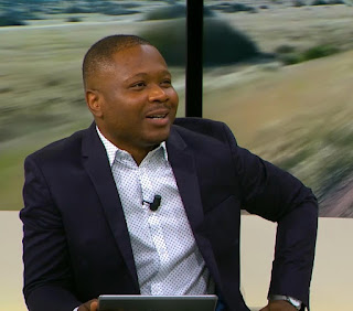 Jerry at Africa News studios live