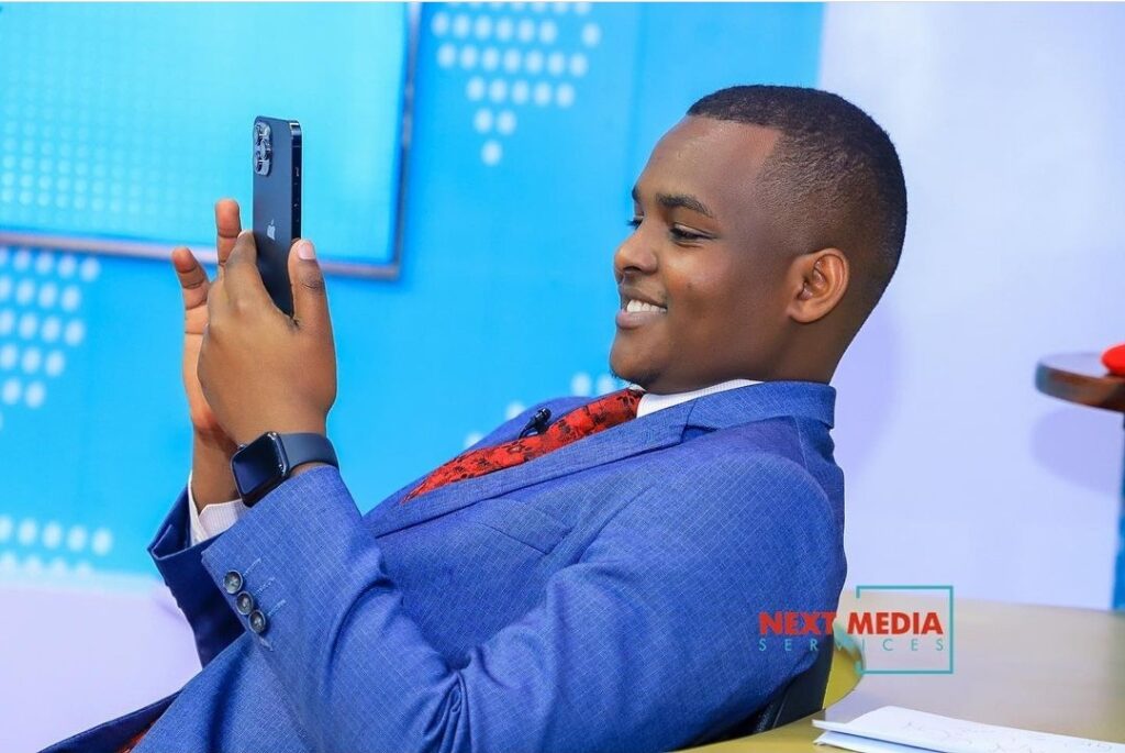Canary Mugume | Reminiscing His Legacy At NBS TV 2 Canary Mugume in office at NBS studios