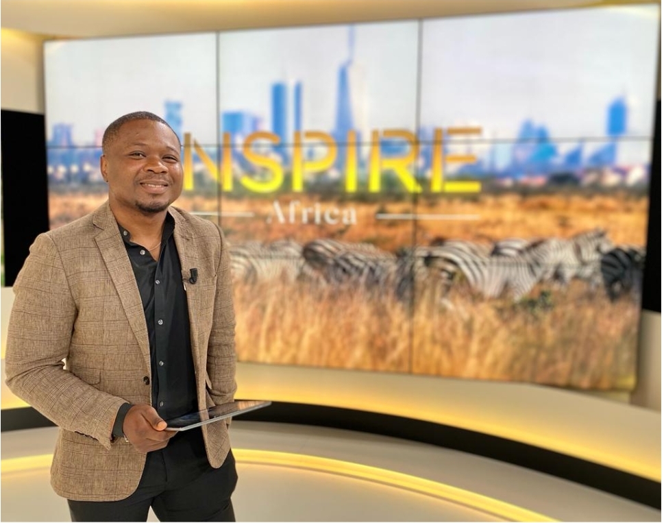 Jerry Fisayo-Bambi presents inspire Africa