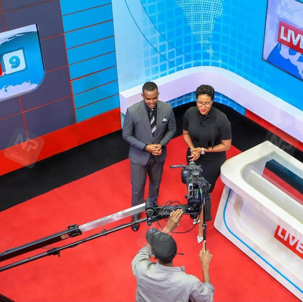 Canary Mugume | Reminiscing His Legacy At NBS TV 5 Nbs live at 9