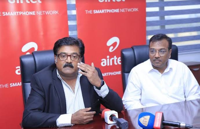 manoj murali says Airtel uganda is 5G ready