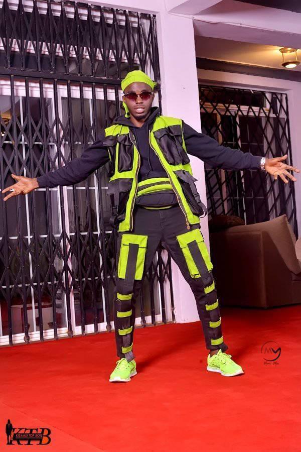 Keem Ntunga | Story Of The E.A Male Designer Of The Year 2022