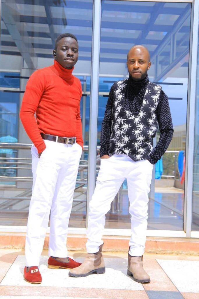 brian muhumuza in corporate outfit