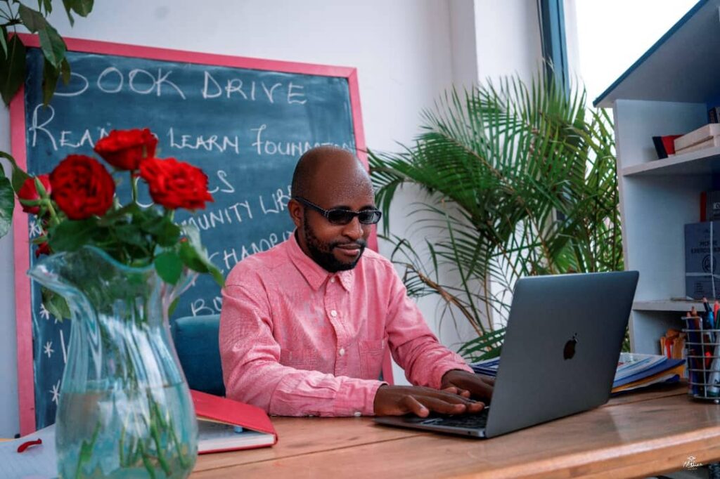 brian muhumuza in office