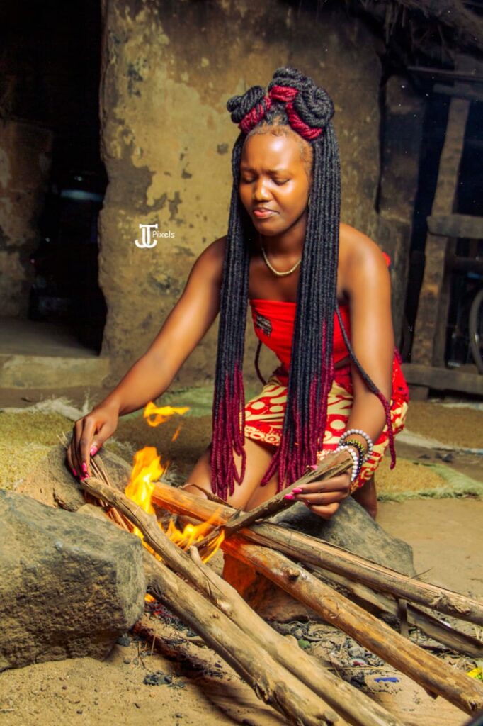 Stephanie Apila, Face Of Serere Miss Tourism Teso 2023