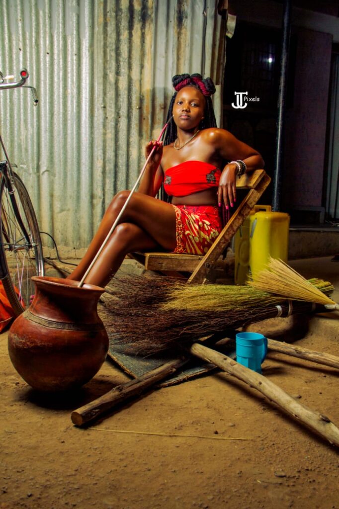 Stephanie Apila, Face Of Serere Miss Tourism Teso 2023