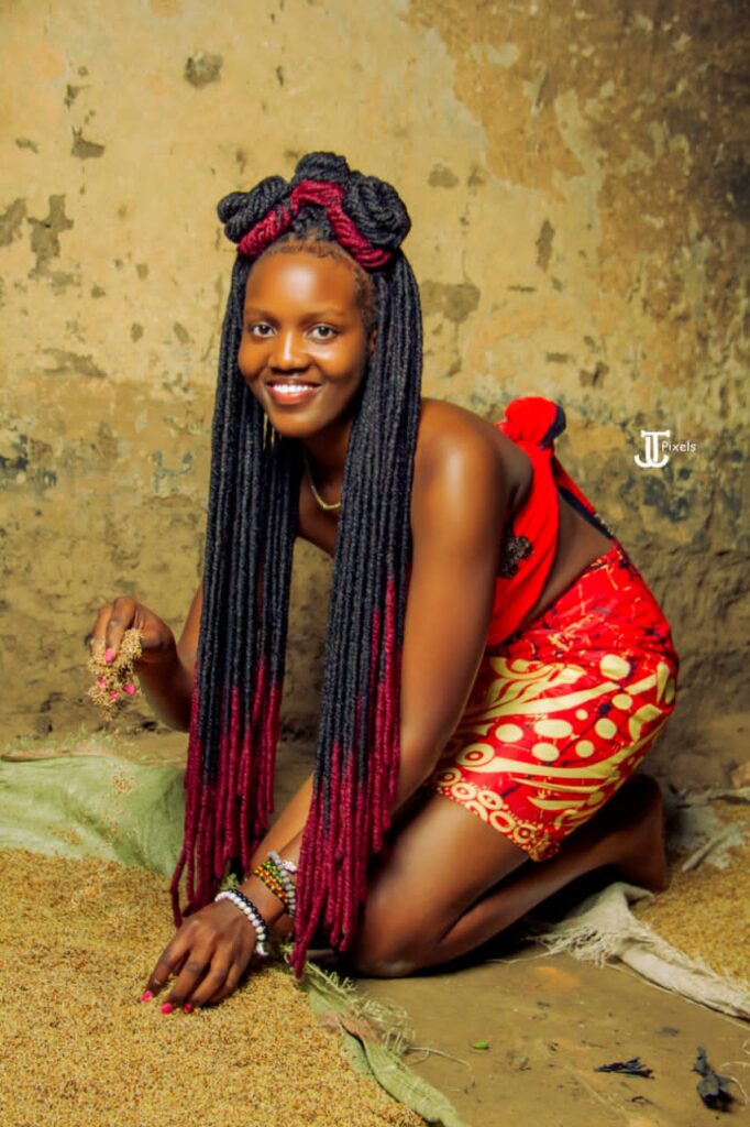 Stephanie Apila, Face Of Serere Miss Tourism Teso 2023