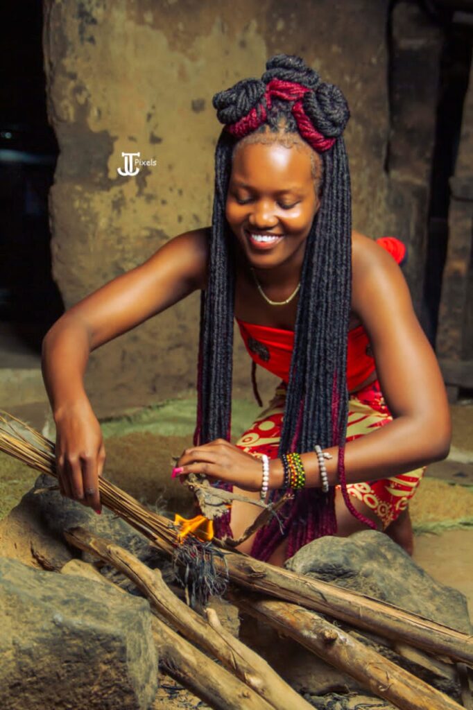 Stephanie Apila, Face Of Serere Miss Tourism Teso 2023