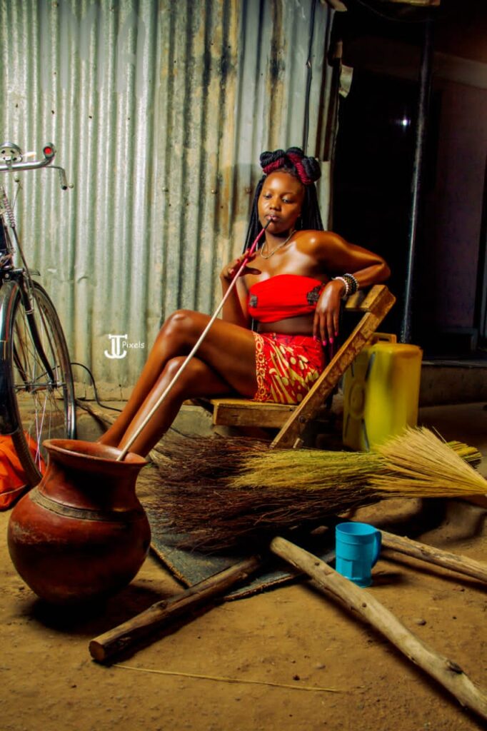 Stephanie Apila, Face Of Serere Miss Tourism Teso 2023