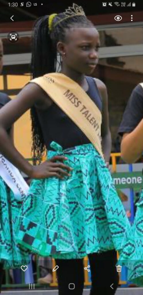 Jeldin Maryam Wengi, Passionate Model, Dancer And Storyteller