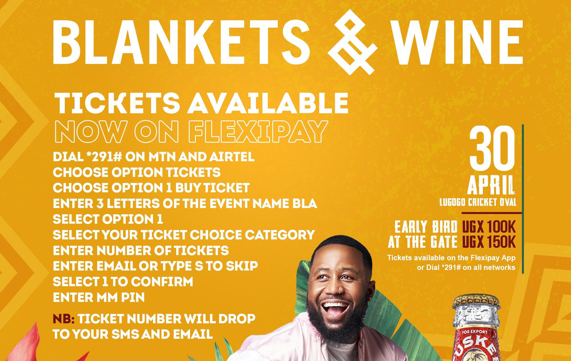 Blankets and Wine 2023 Edition Thrilling Kampala