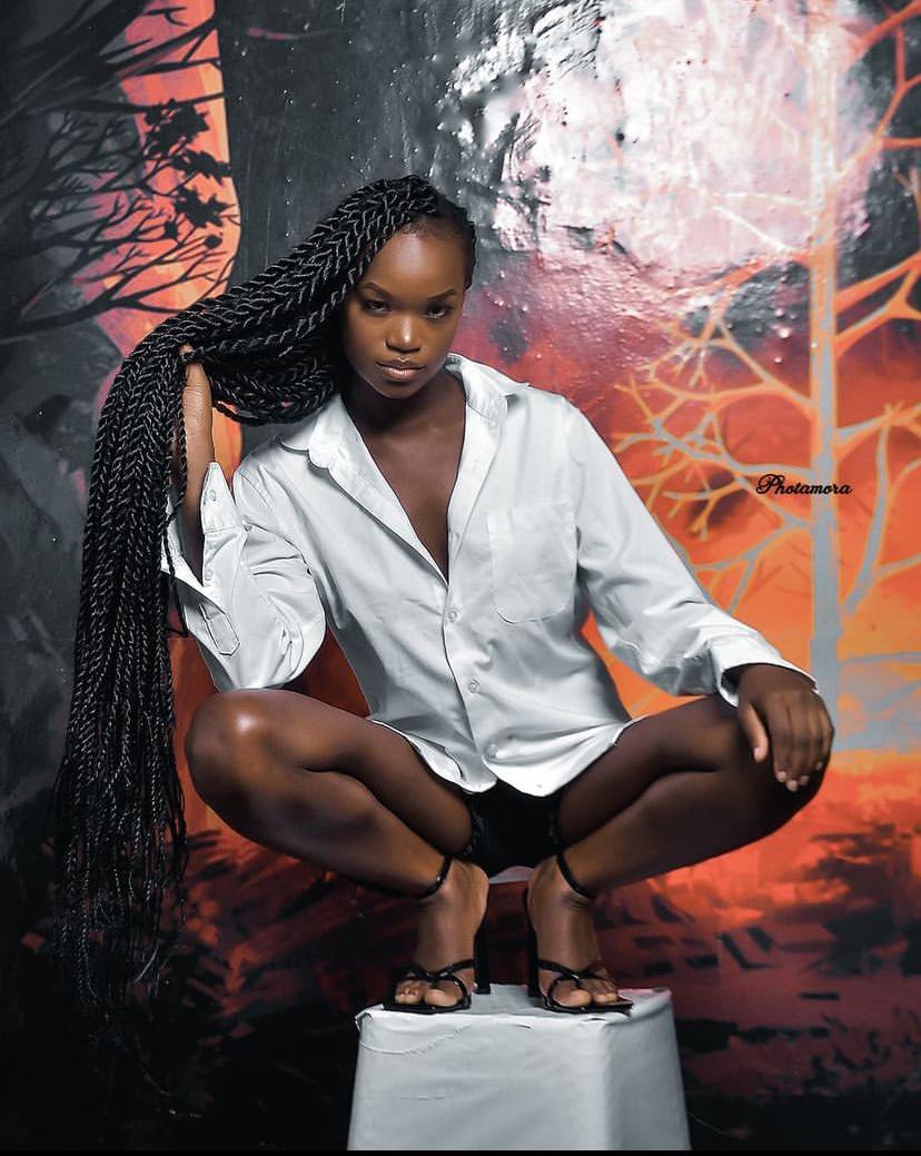 Aketch Winfred black beautiful girl from tororo