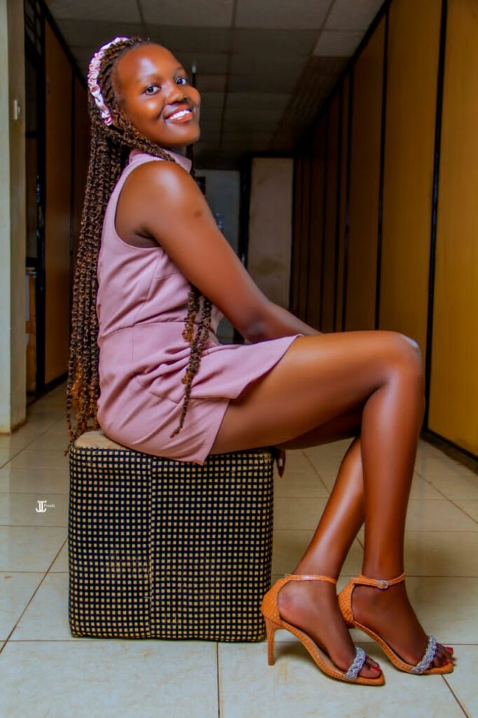 Stephanie Apila, Face Of Serere Miss Tourism Teso 2023