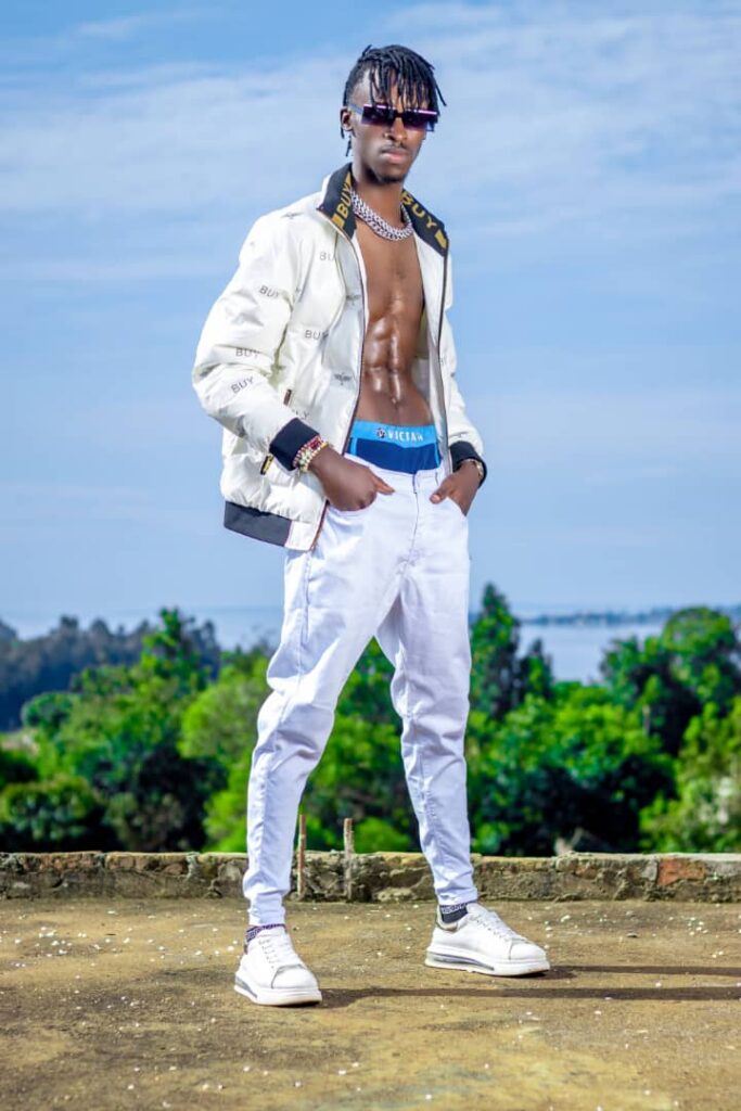 fashion model in uganda