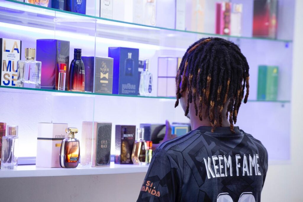 keem fame rich the CEO of keem perfumez