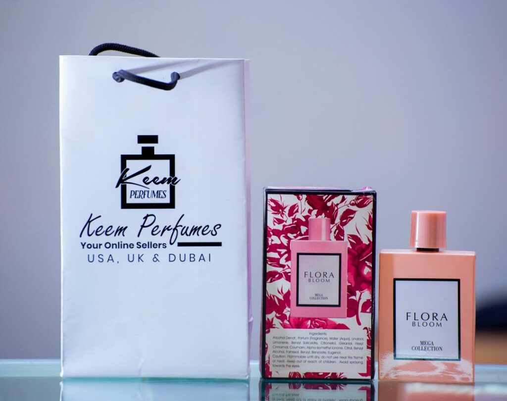 perfume packaging