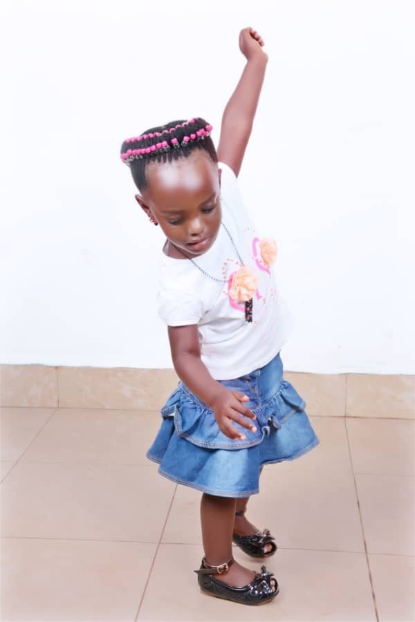 Tashan Brianah as a baby