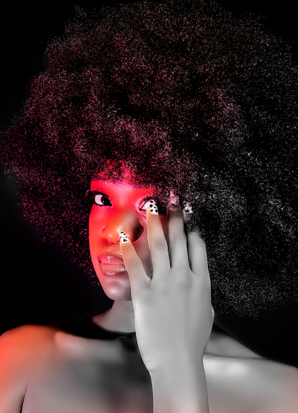 Aketch Winfred beautiful black girl