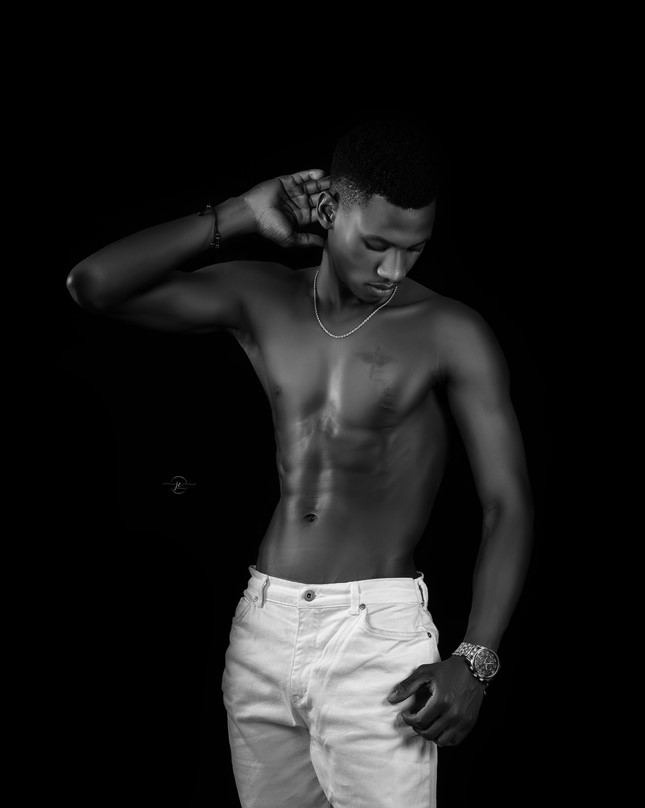 Mugerwa Janan Calvin Tells Story With Eiffel Models Ug