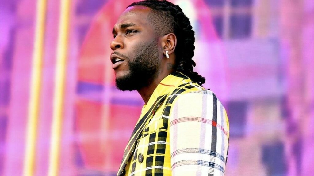 10 Amazing Facts About Burna Boy That Will Surprise You 5 Burna boy at the Grammy awards