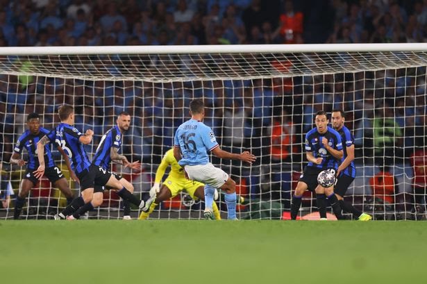 Rodri scores to make city champions 