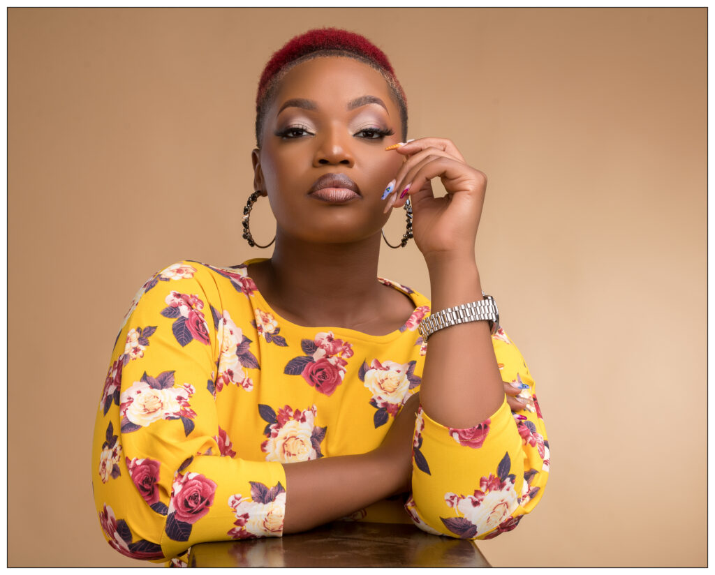 elegant chocolate ugandan actress from the honourablez cast