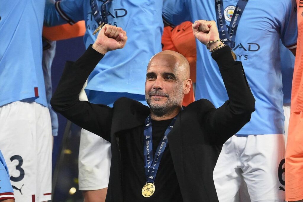 Pep Guradiola 