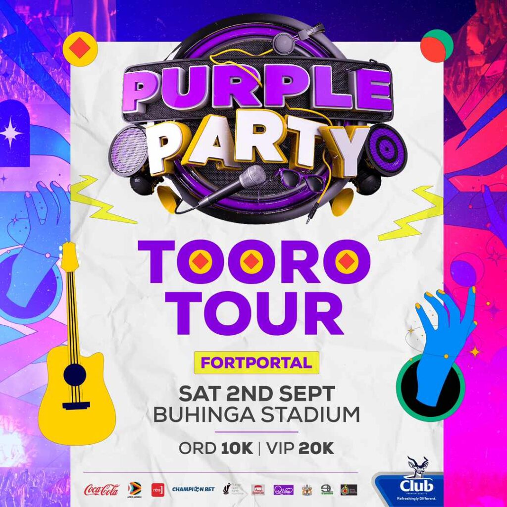 Purple Party 2023 Tooro Tour