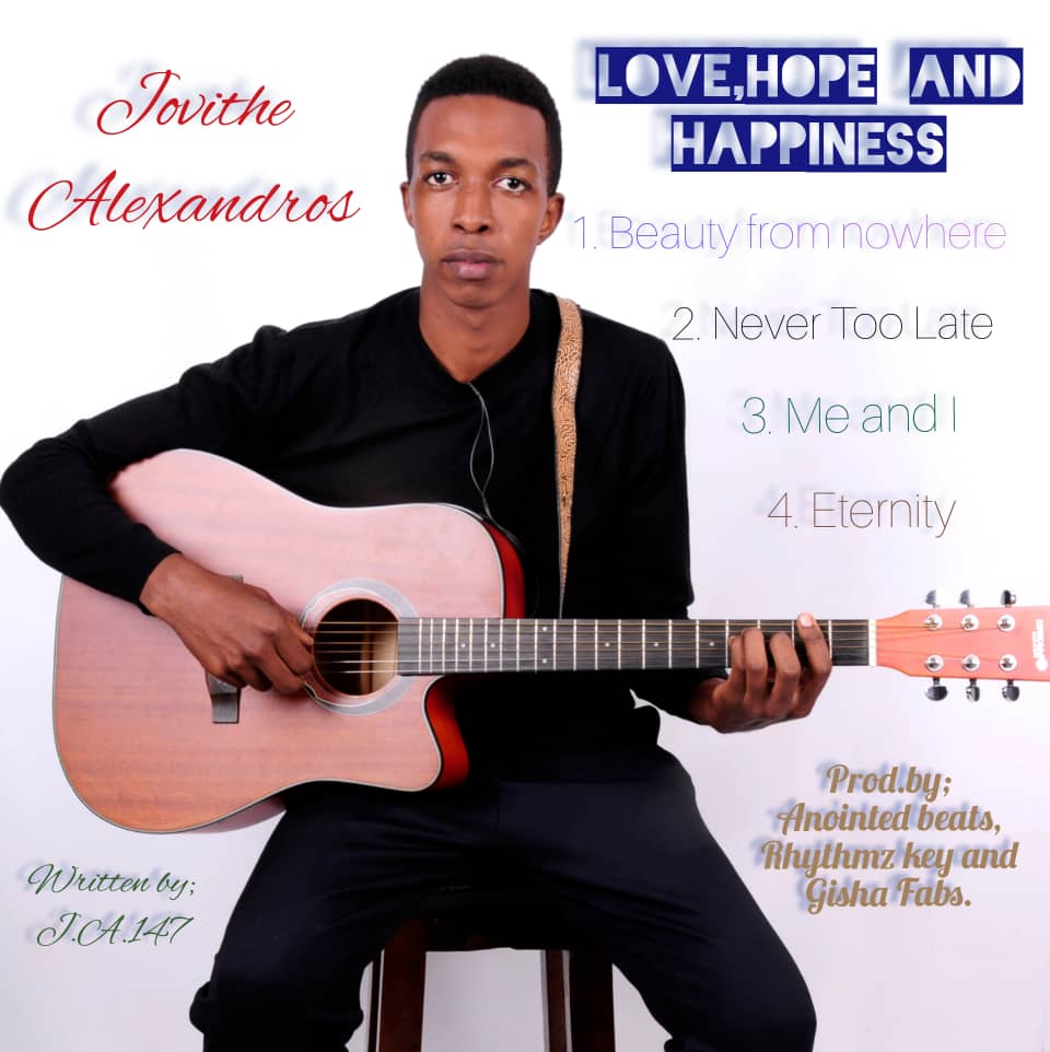 Jovithe Alexandros | Rwandan Rising Star At 22 4 jovithe albums