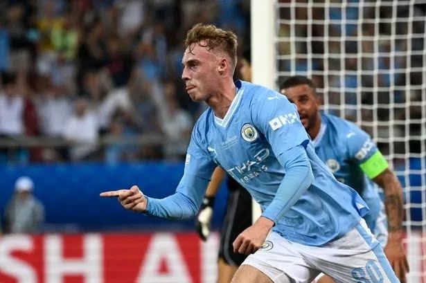 Cole Palmer equaliser put City enroute to UEFA Super Cup glory 