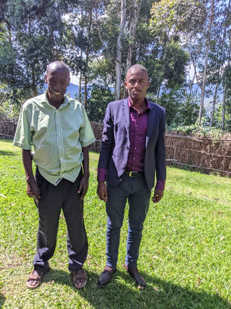 Nshunguyinka Javilla, CEO of HOPE FOR US UGANDA