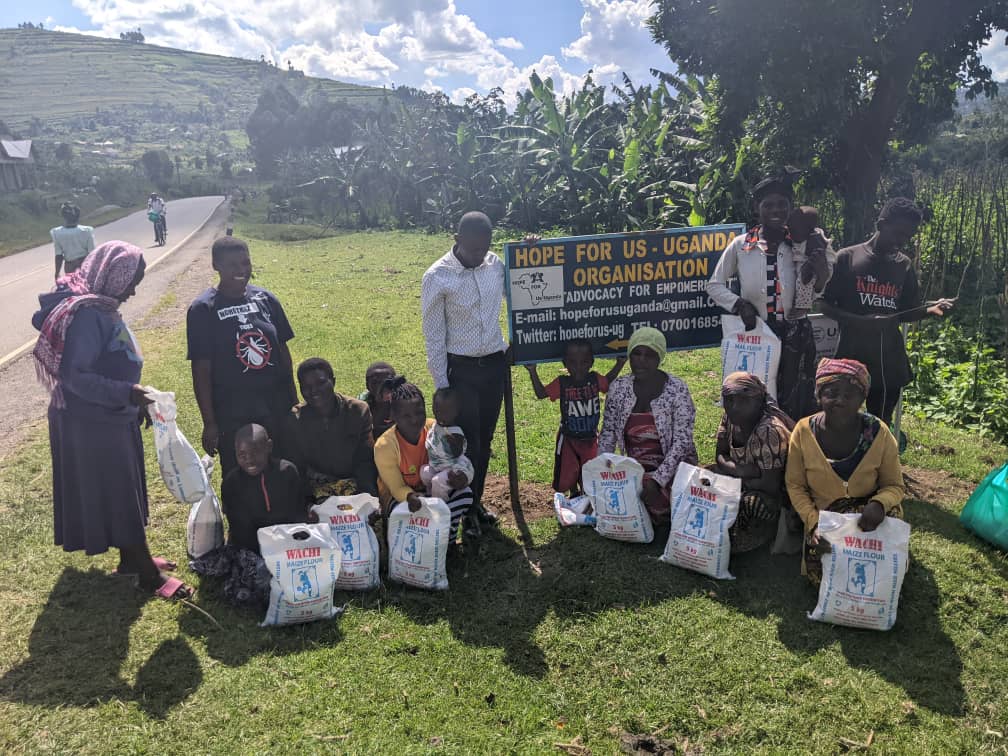 hope for us uganda food distribution