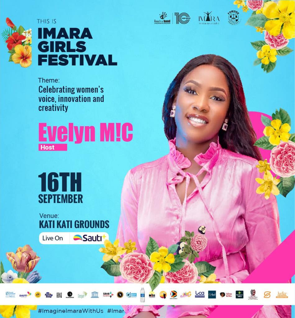 Imara Girls Festival Evelyn Mic