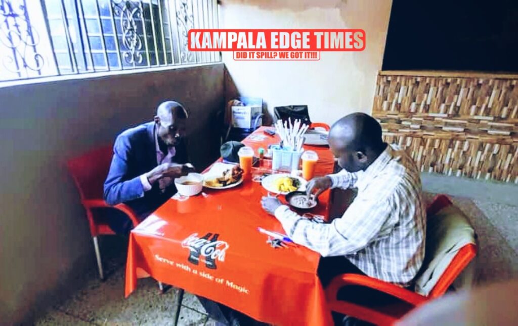 DOS’s Message to Mr. Osuna Peter after 12 Years at RASS 2 The DOS and Mr. Osuna celebrated their longstanding relationship with a heartfelt meal