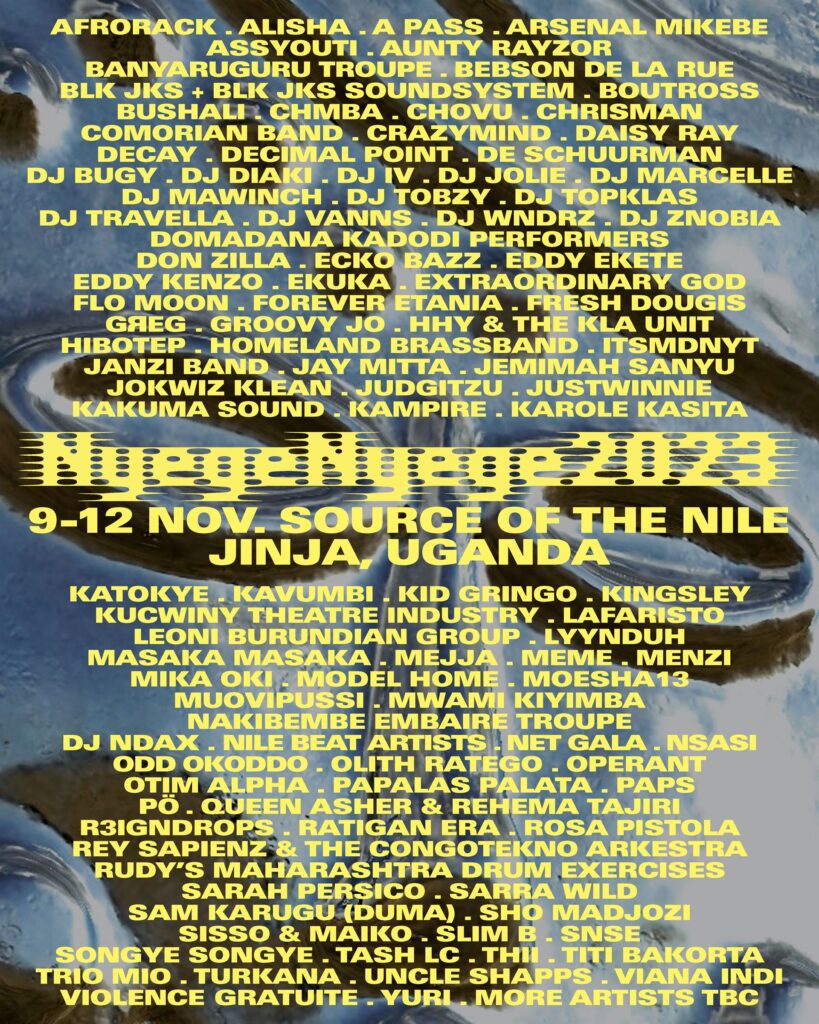 Nyege Nyege Festival line up