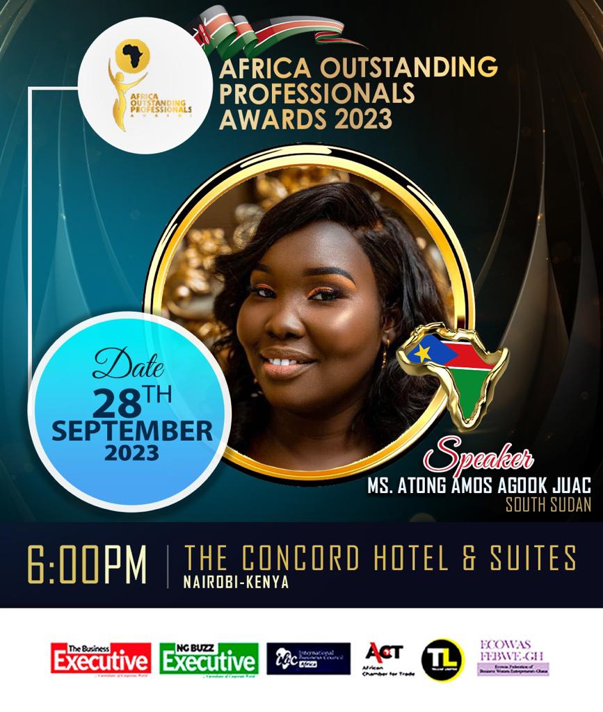 Atong Amos African Outstanding Professionals Awards (AFROPA)