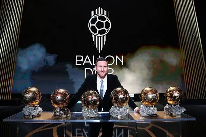 Messi Wins Ballon d’Or