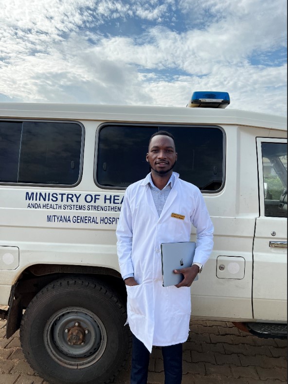 sage buyers ceo at Ministry of health Uganda