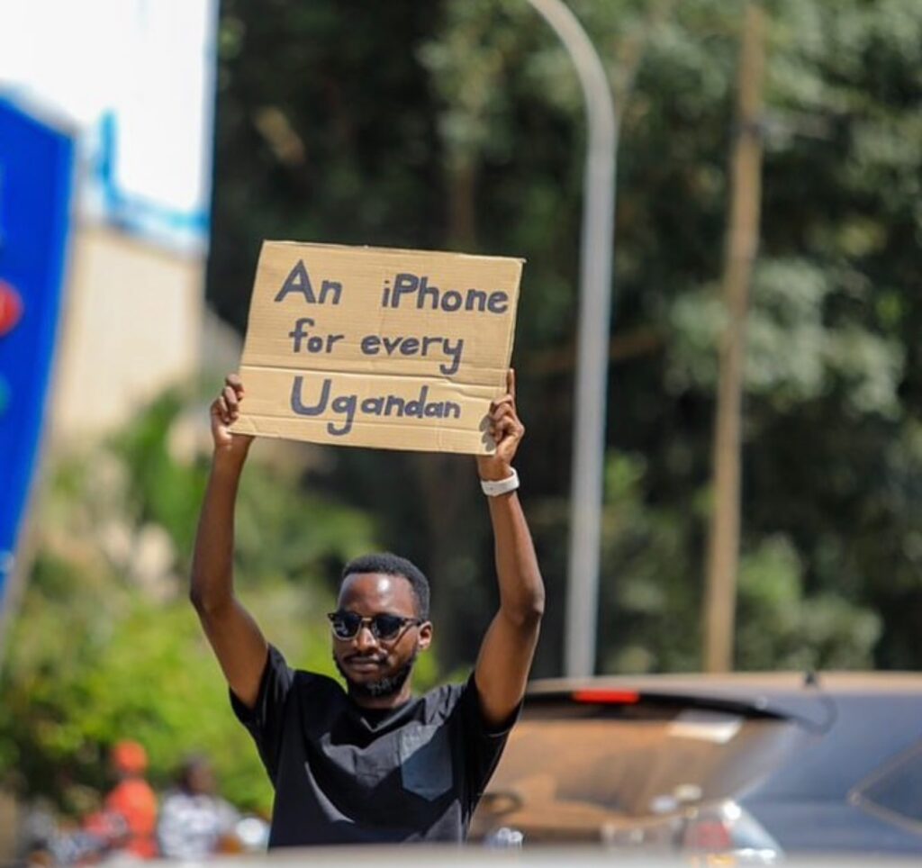IPHONE SELLER IN UGANDA