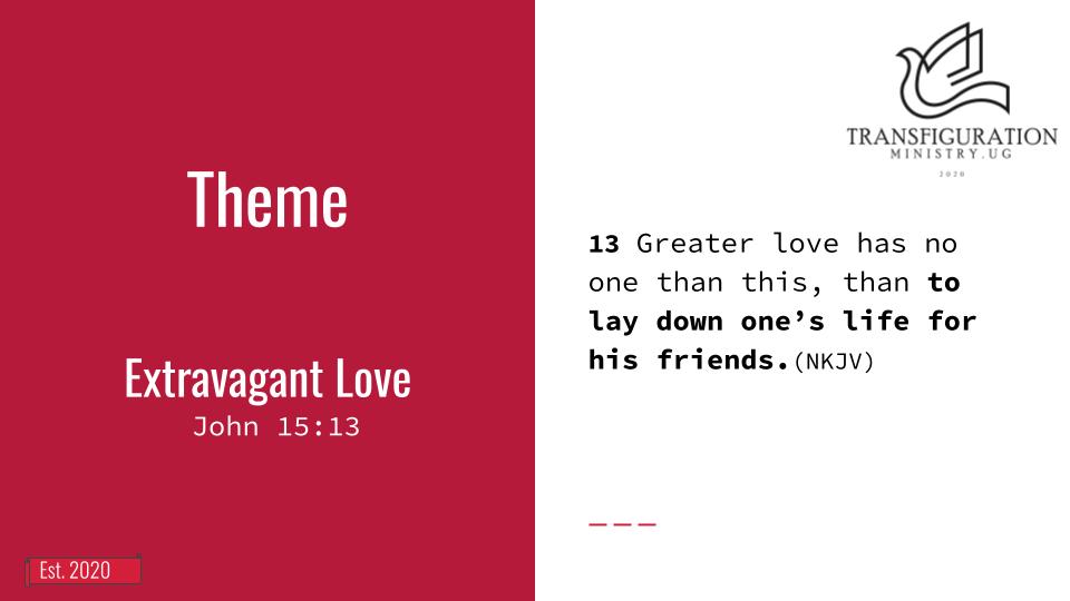 Transfiguration Ministry UG