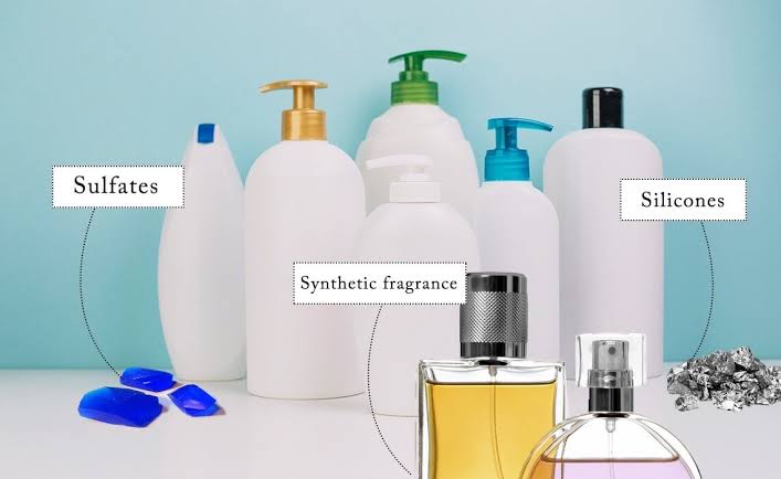 Hair care products can release harmful chemicals when heated